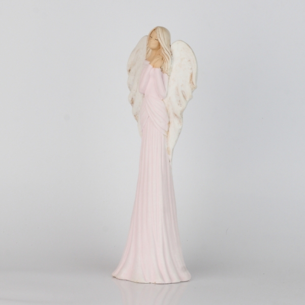 Anděl VICTORIA růžová 09