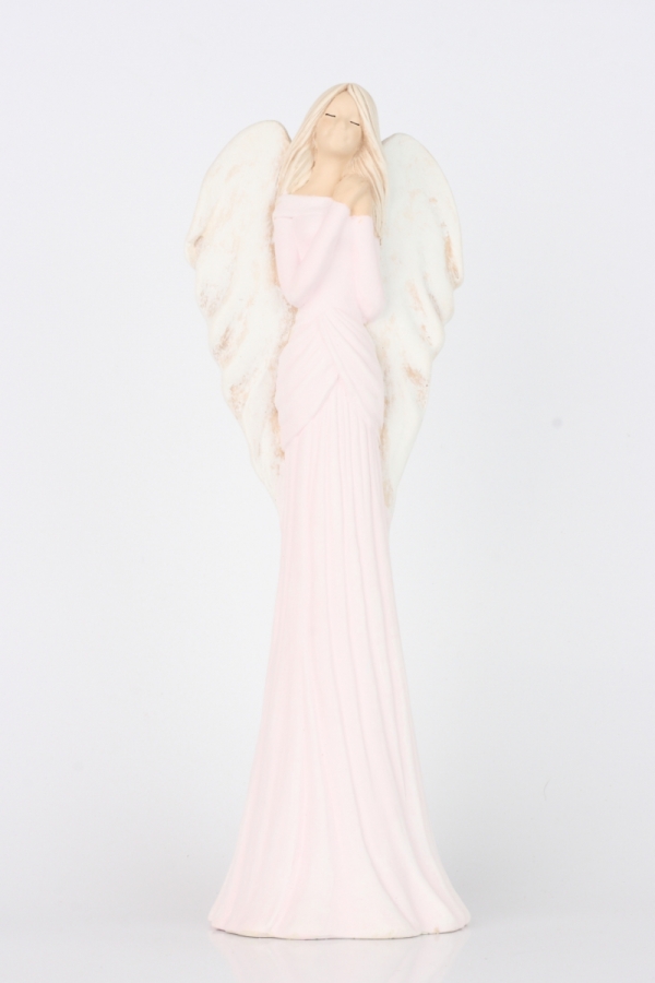 Anděl VICTORIA růžová 09