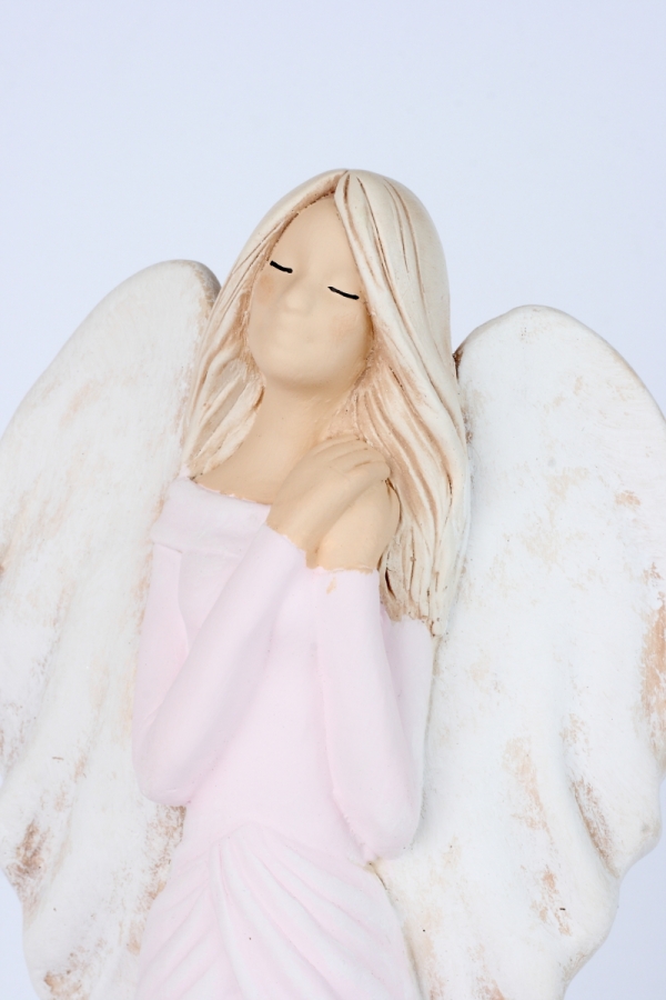 Anděl VICTORIA růžová 09