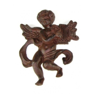 Andělíček litina 17x22cm