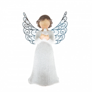 Andělíček pro štěstí 12cm