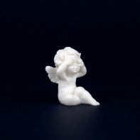 Andělíček zakrývající oči 4cm