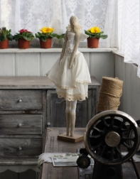 Andělka na podstavci 50cm