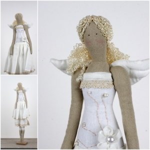 Andělka na podstavci 63cm