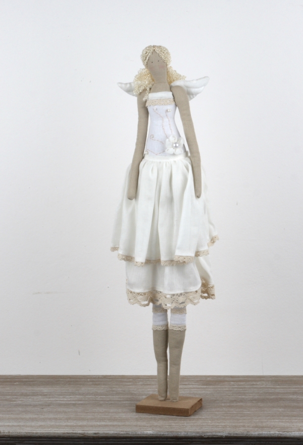 Andělka na podstavci 63cm