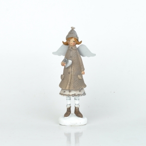 Andělka v kulichu 16,5cm