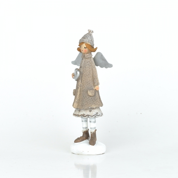 Andělka v kulichu 16,5cm