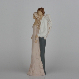 Andělská figurka snoubenců 25cm