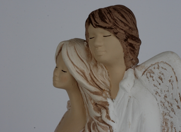 Andělská figurka snoubenců 25cm