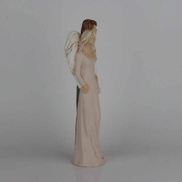 Andělská figurka snoubenců 25cm