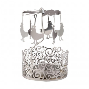 Andělské zvonění kohouti 8x12cm