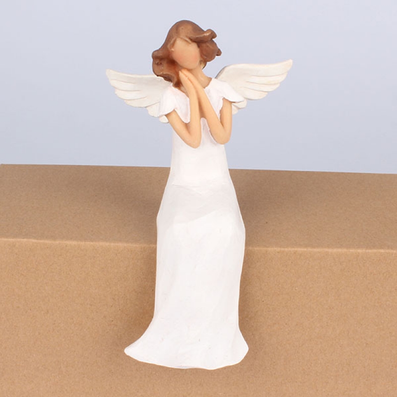 Andílek sedící 18cm - vyřazeno