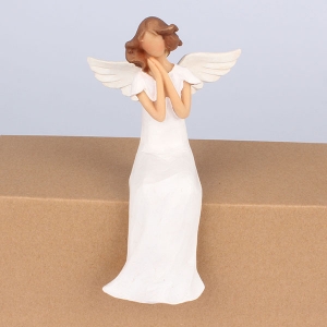 Andílek sedící 18cm - vyřazeno