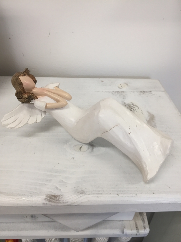 Andílek sedící 18cm - vyřazeno