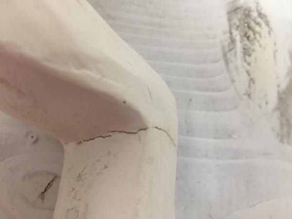 Andílek sedící 18cm - vyřazeno