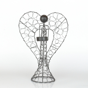 Andílek svícen 36cm 