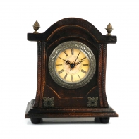 Antik hodiny stolní 182x209x115mm