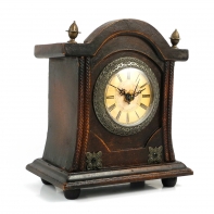 Antik hodiny stolní 182x209x115mm