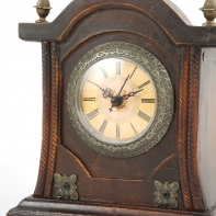 Antik hodiny stolní 182x209x115mm