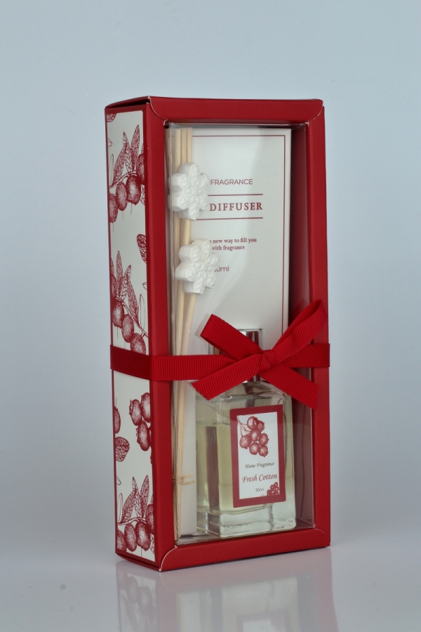 Aroma difuzér / vonné tyčinky bavlna 30ml 