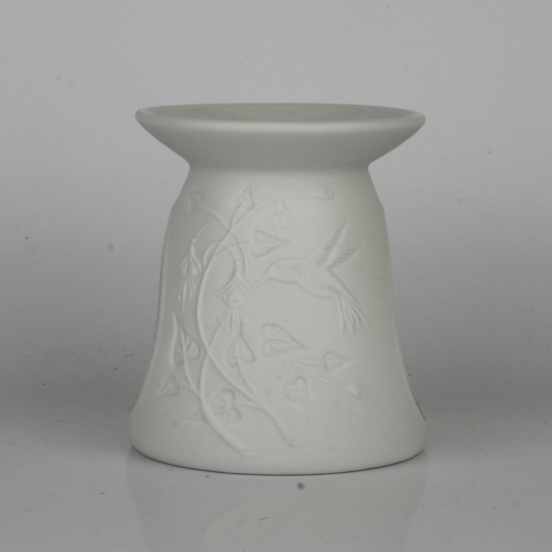 Aroma lampa bílá kolibřík 10cm