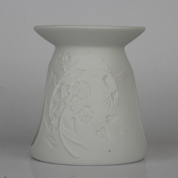 Aroma lampa bílá kolibřík 10cm