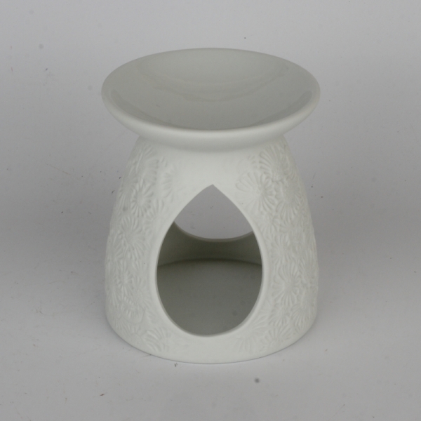 Aroma lampa bílá kopretiny 10cm