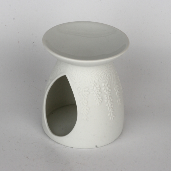 Aroma lampa bílá popínavé rostliny 10cm