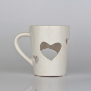 Aroma lampa hrneček se srdcem 12,5×11×9cm