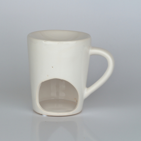 Aroma lampa hrneček se srdcem 12,5×11×9cm