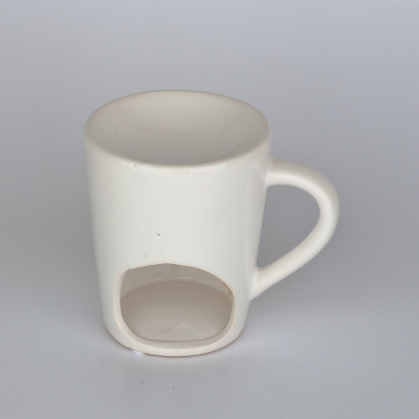 Aroma lampa hrneček se srdcem 12,5×11×9cm