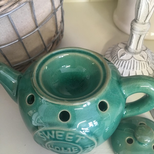 Aroma lampa konvička Sweet home 10 cm -poškozeno