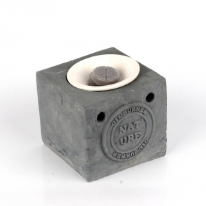 Aroma lampa NATURE + vosk 14x15x13cm