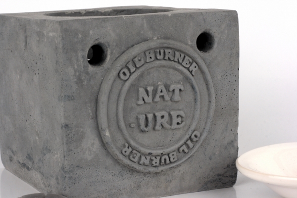 Aroma lampa NATURE + vosk 14x15x13cm