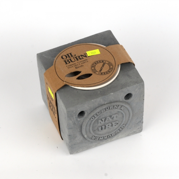 Aroma lampa NATURE + vosk 14x15x13cm