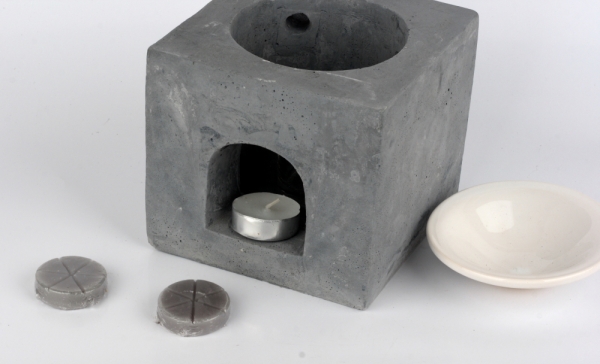 Aroma lampa NATURE + vosk 14x15x13cm