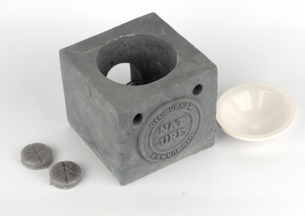 Aroma lampa NATURE + vosk 14x15x13cm