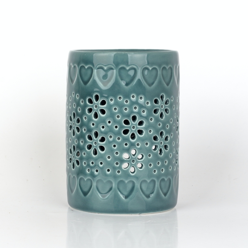 Aroma lampa šedá 9x13x9cm