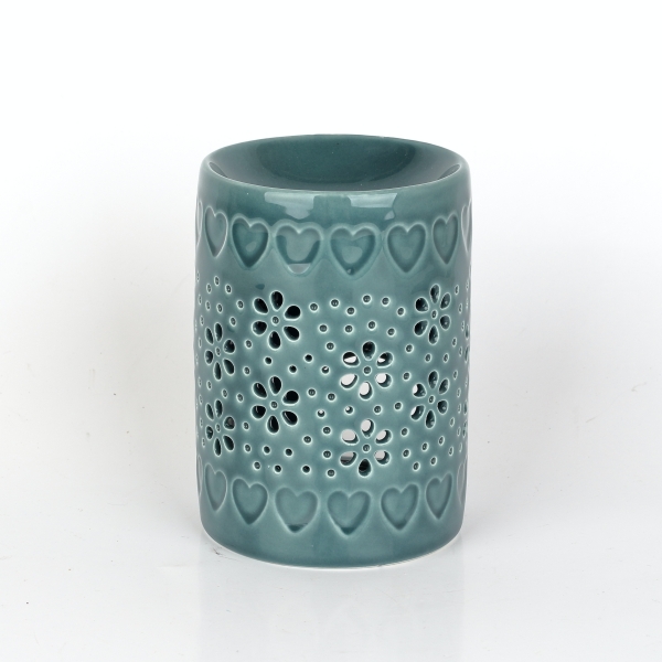 Aroma lampa šedá 9x13x9cm