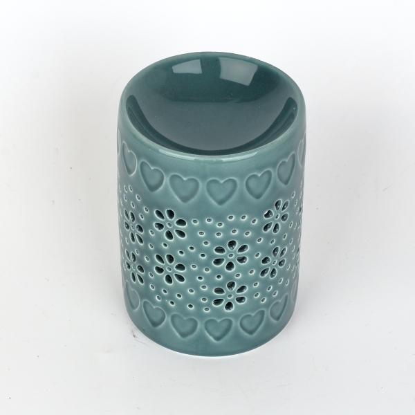 Aroma lampa šedá 9x13x9cm