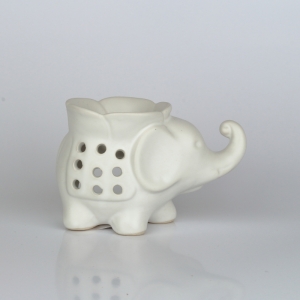 Aroma lampa slon 14x9x8cm