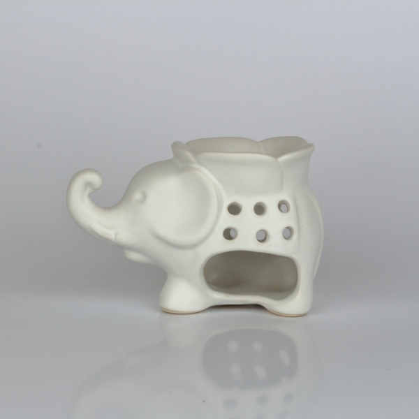 Aroma lampa slon 14x9x8cm