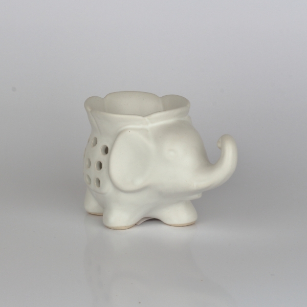 Aroma lampa slon 14x9x8cm