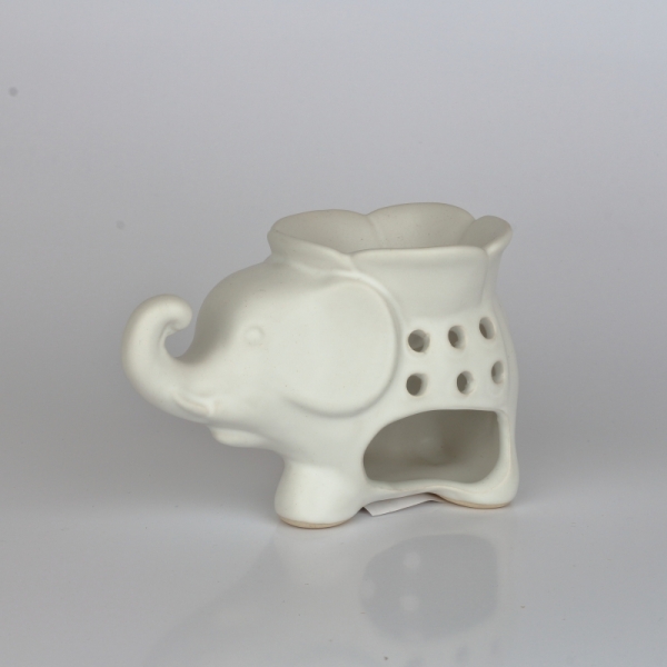 Aroma lampa slon 14x9x8cm