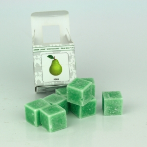 Aroma vosk hruška 3x3x3cm