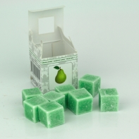Aroma vosk hruška 3x3x3cm