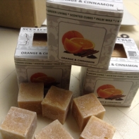 Aroma vosk pomeranč