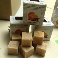 Aroma vosk pomeranč