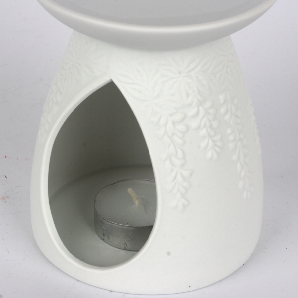 Aromalampa bílá 10cm