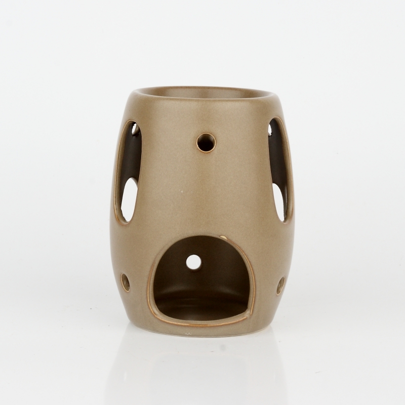 Aromalampa hnědá 12x9cm 